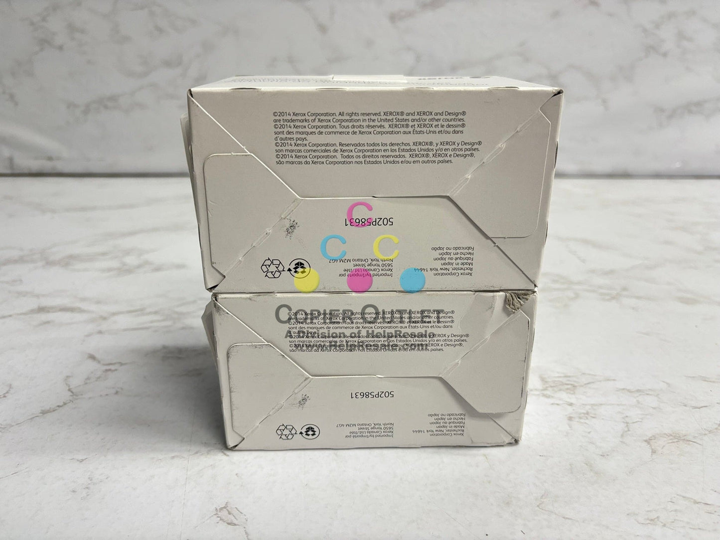 2 Cosmetic OEM Xerox B8145,B8155,B8170,C8035 Staple Housing Cartridge 008R13177