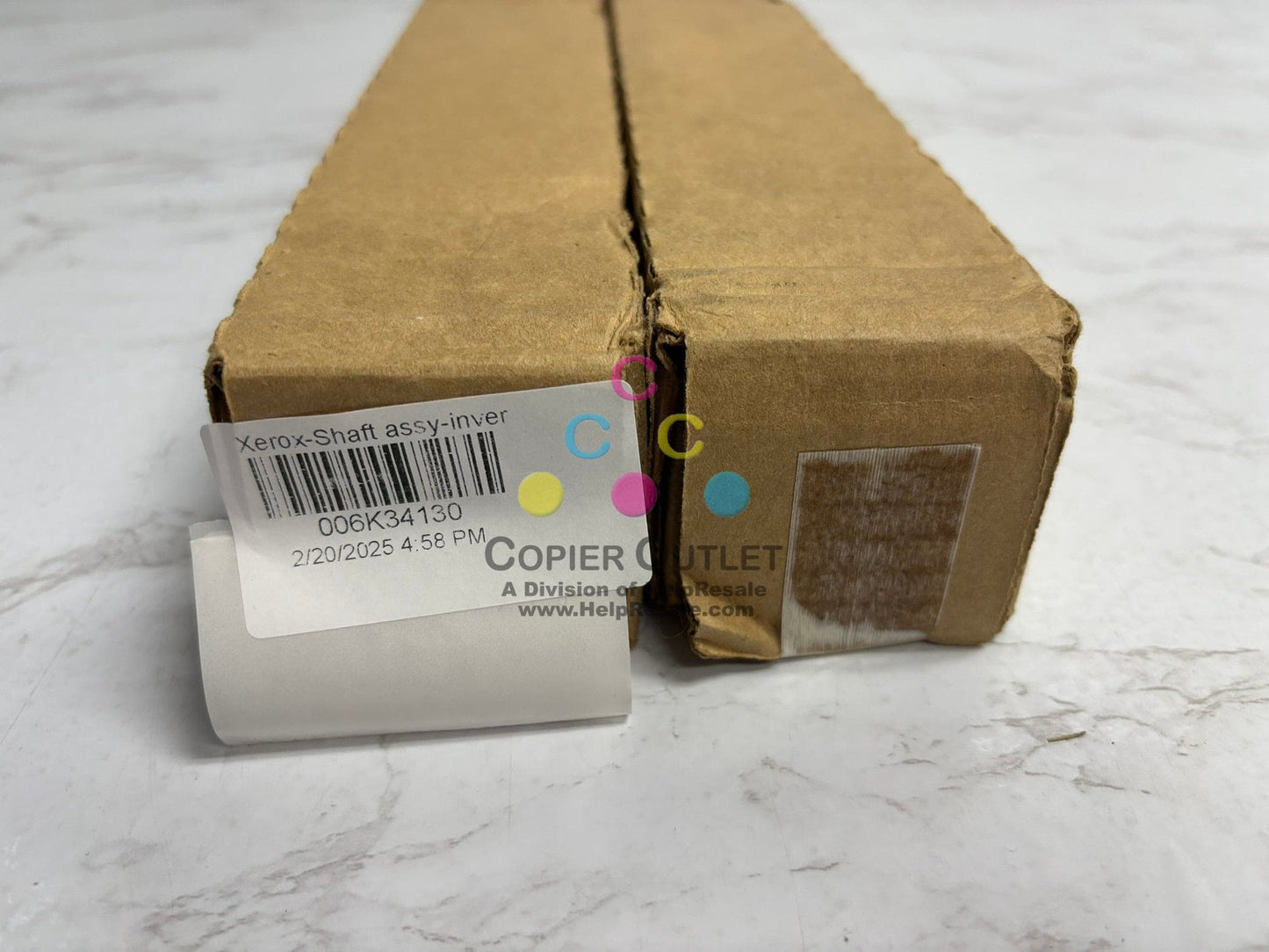 2 OEM Xerox Nuvera 100,120,144,157 Inverter Shaft Assembly 006K34130 (1 New & 1 Open)