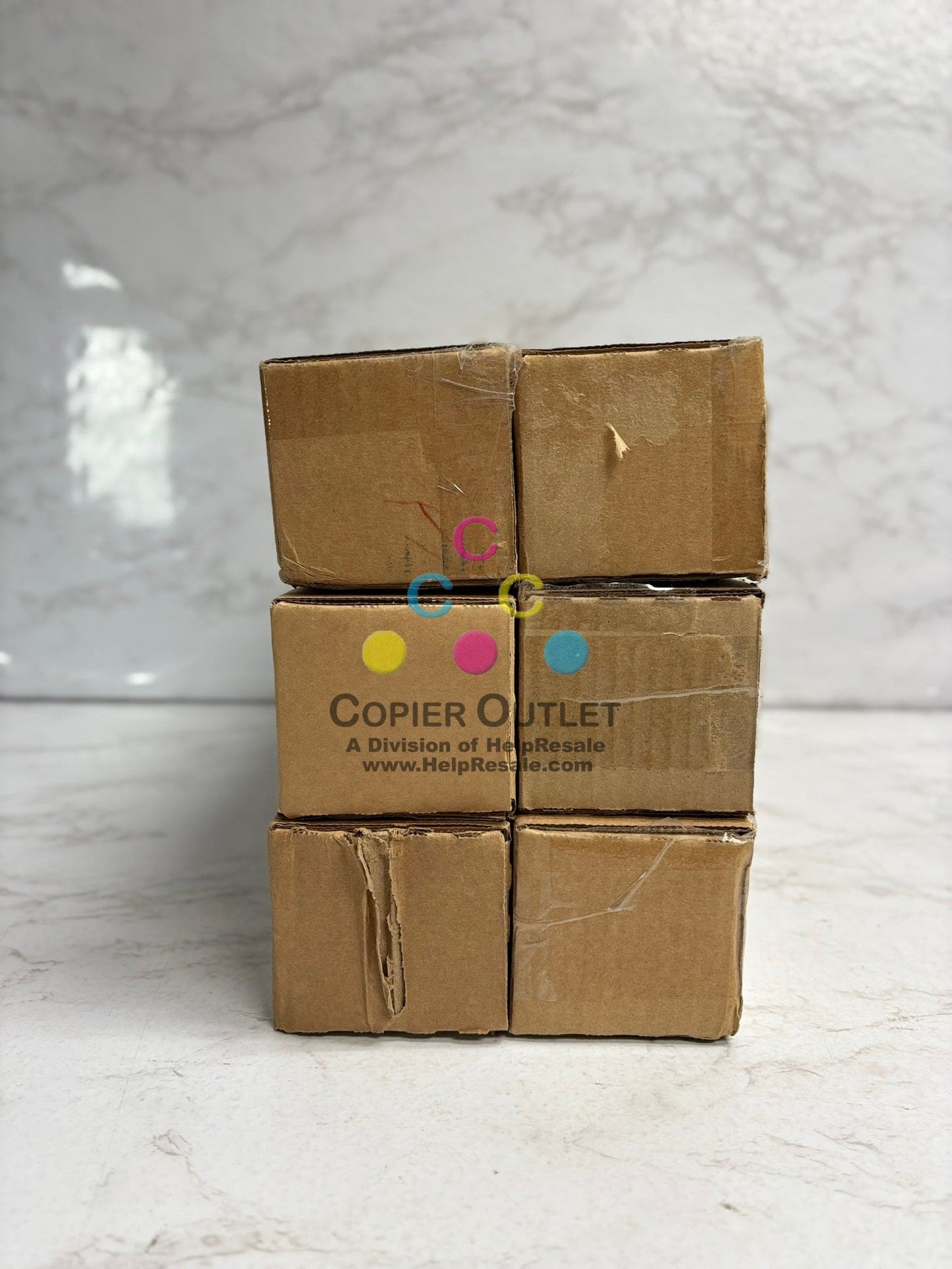 6 Genuine Konica Bizhub C250i,C300i,C360i TN328 CCMMKK Toners (Plain Boxes)