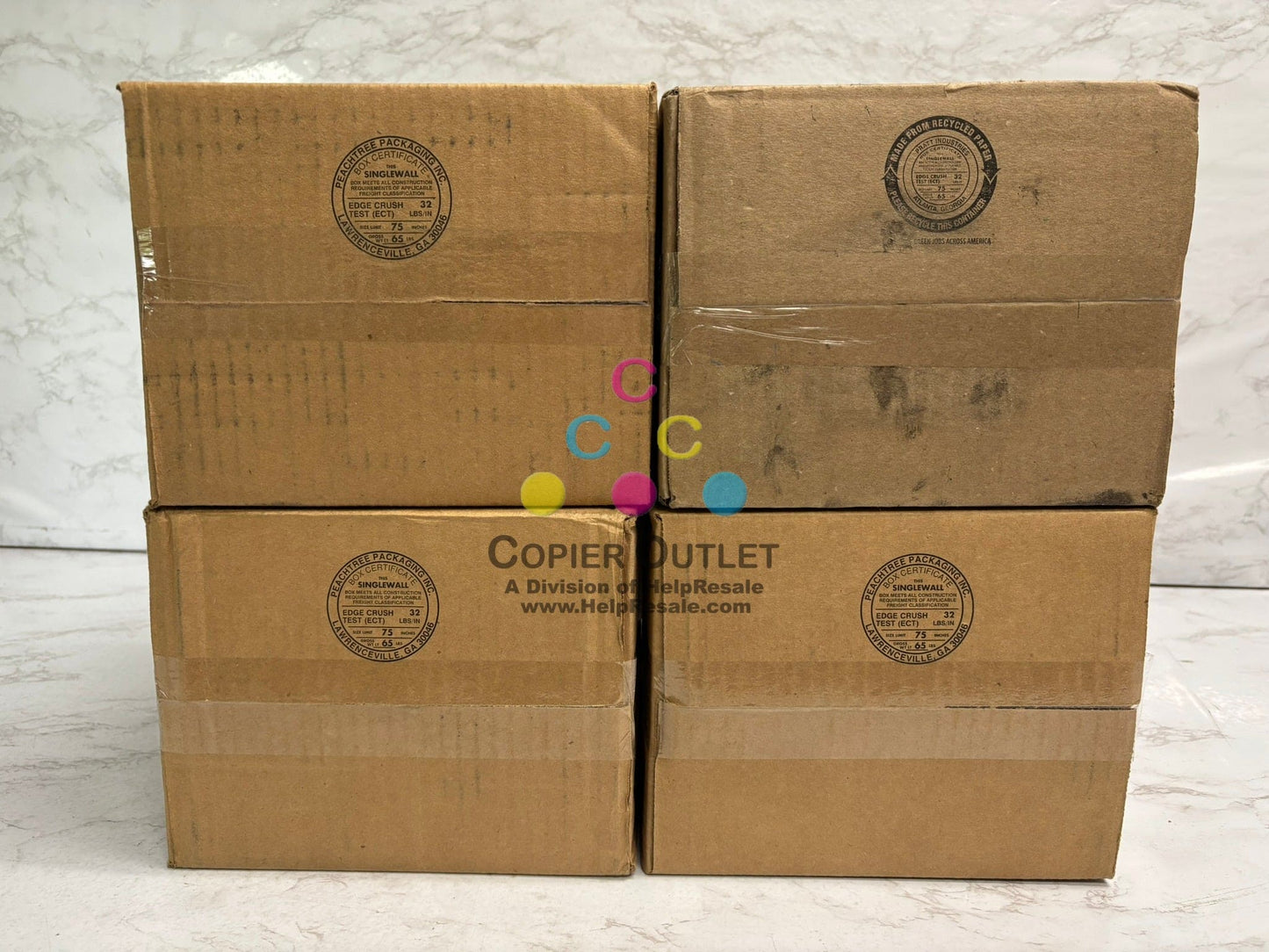 4 Genuine Ricoh MP C8003,C6503,C6500 CMYK Toners 842196,842197,842198,842199