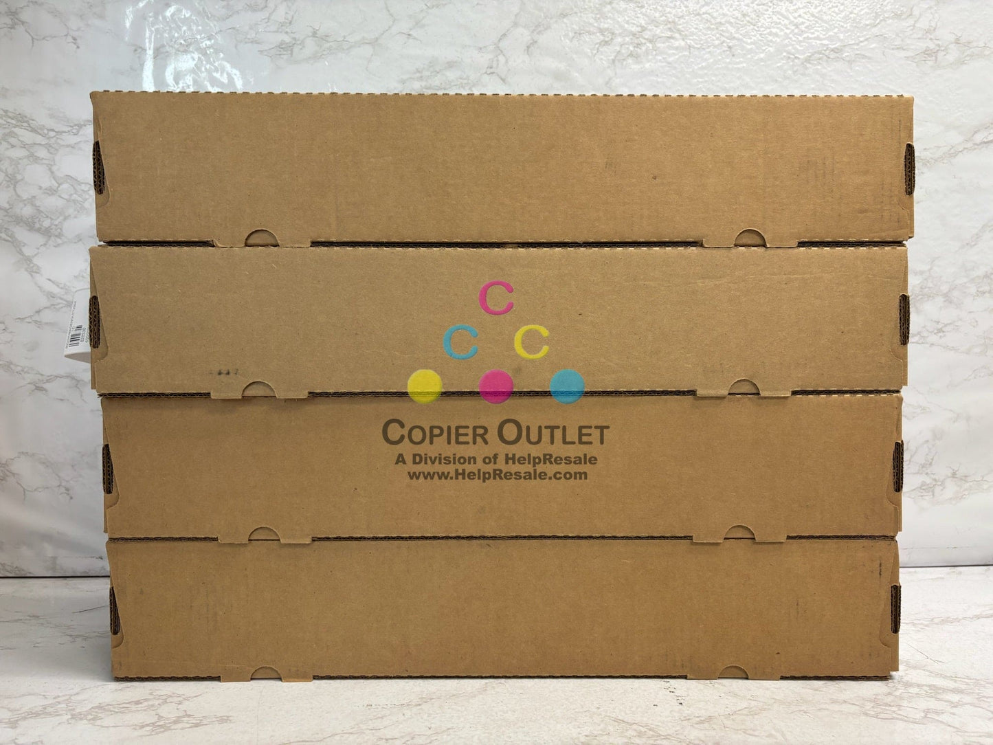 4 New OEM Ricoh C7200X,C7210 CMYK Toners 828528,828529,828530,828531