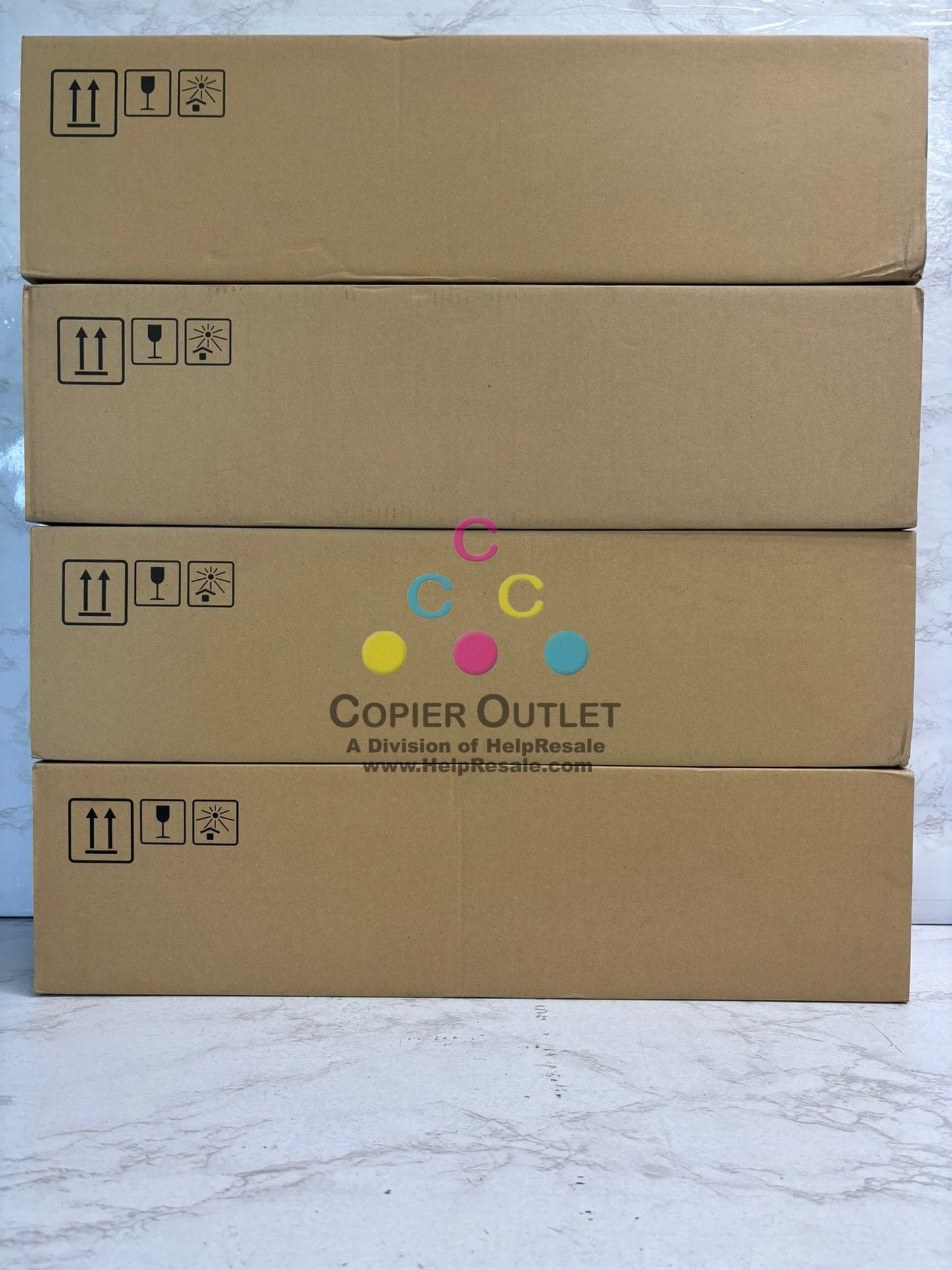 4 OEM Canon iP C60,C700,C800 CMYK Developer Units FM2-A786-000,A787,A788, A789