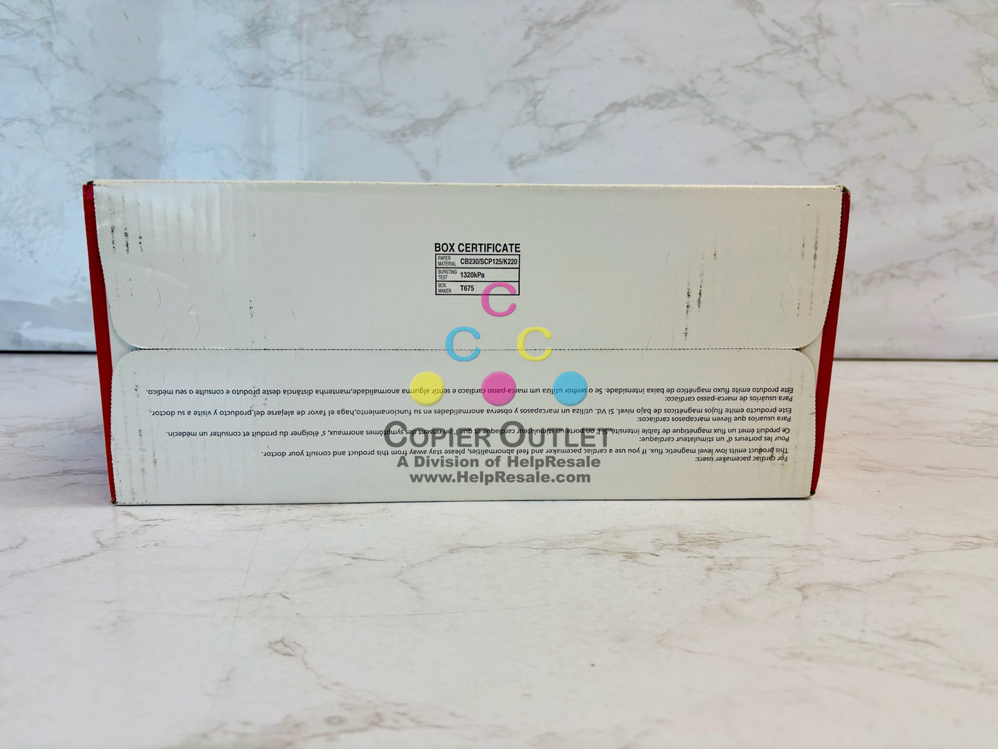 Genuine Canon ImageClass D620,660,661 Black Copier Cartridge L50