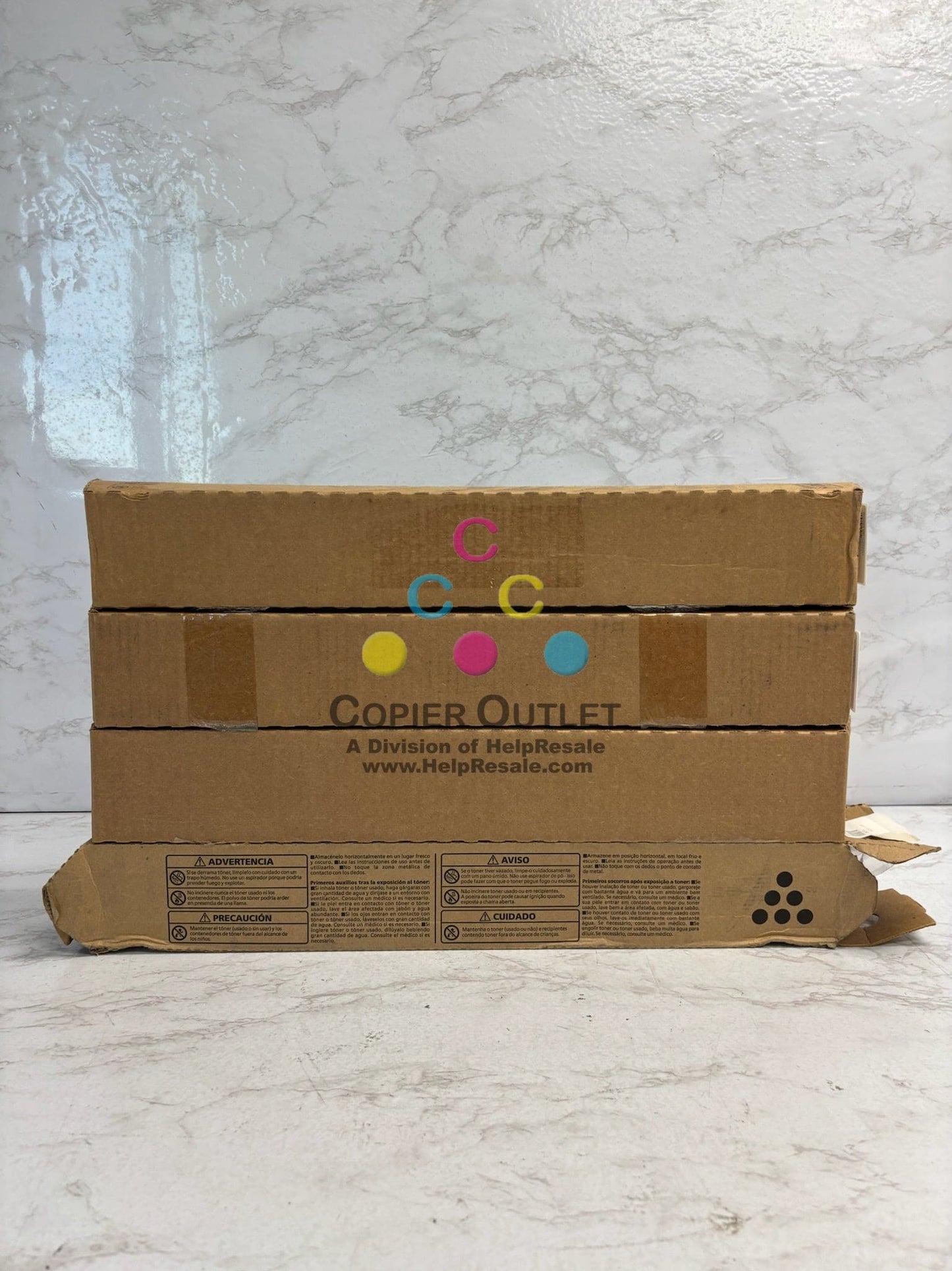 4 OEM Ricoh MP C2503H,C2003,C2004,C2503,C2504 MMYK Toners 841918,19,20 (No cyan)