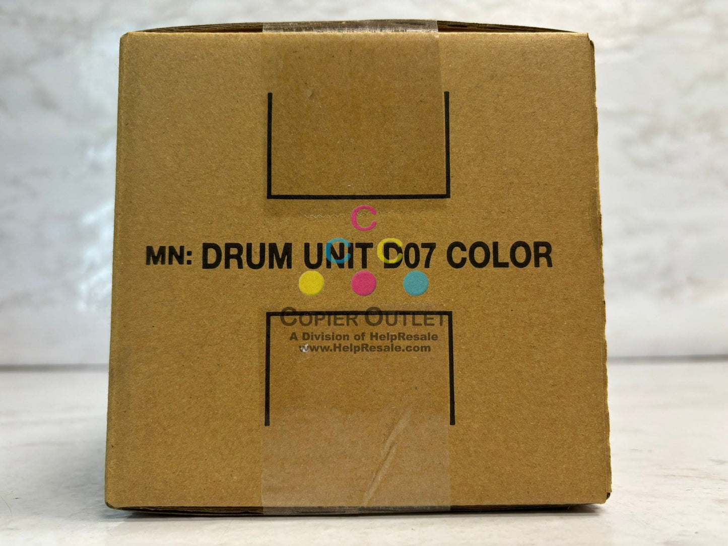 Genuine Canon image PRESS Lite C165, Lite C170 Color Drum Unit D07 (3646C001AA)