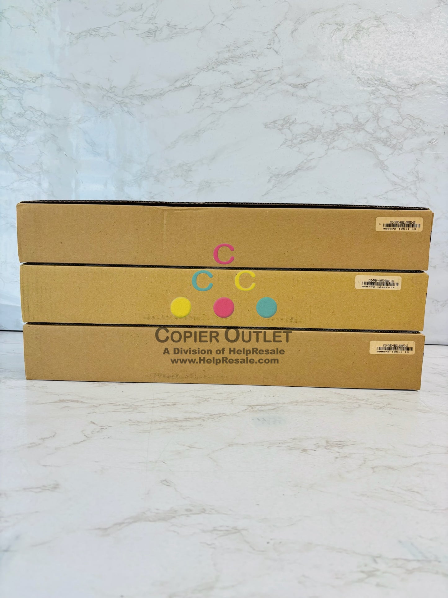 3 Unbrandred Kyocera TASKalfa 4002i, 5002i, 6002i Black Toner TK-6327K, TK-6329K