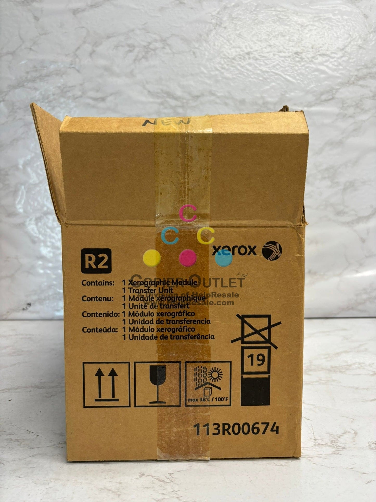 Open Box OEM Xerox CopyCentre 245,255,265 Transfer Unit 113R00674