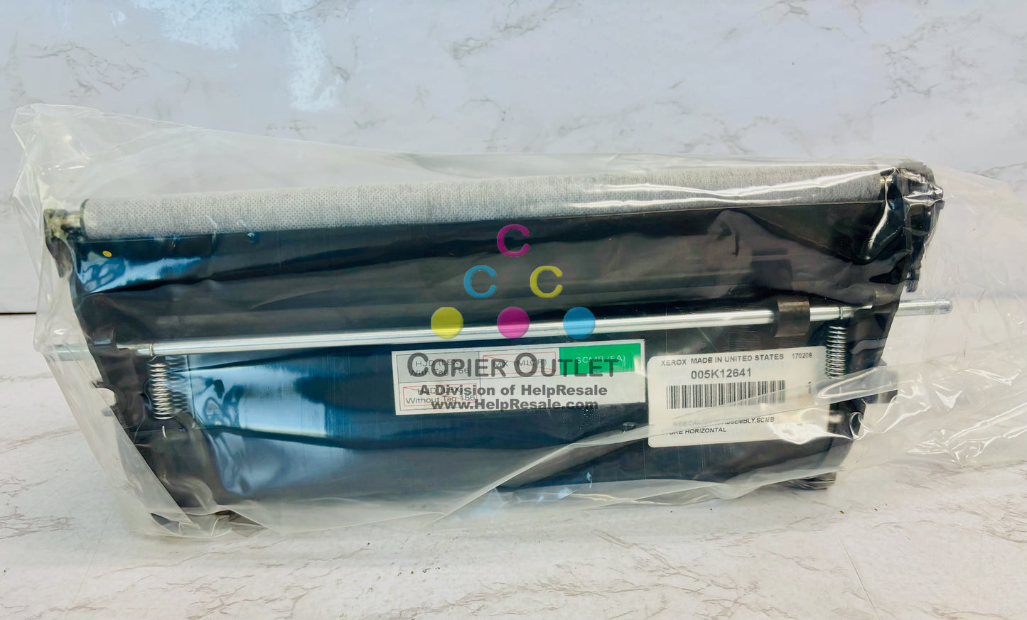 Open Genuine Xerox Nuvera 100,120 Copier Fuser Web Assembly 008R13139, 005K12641