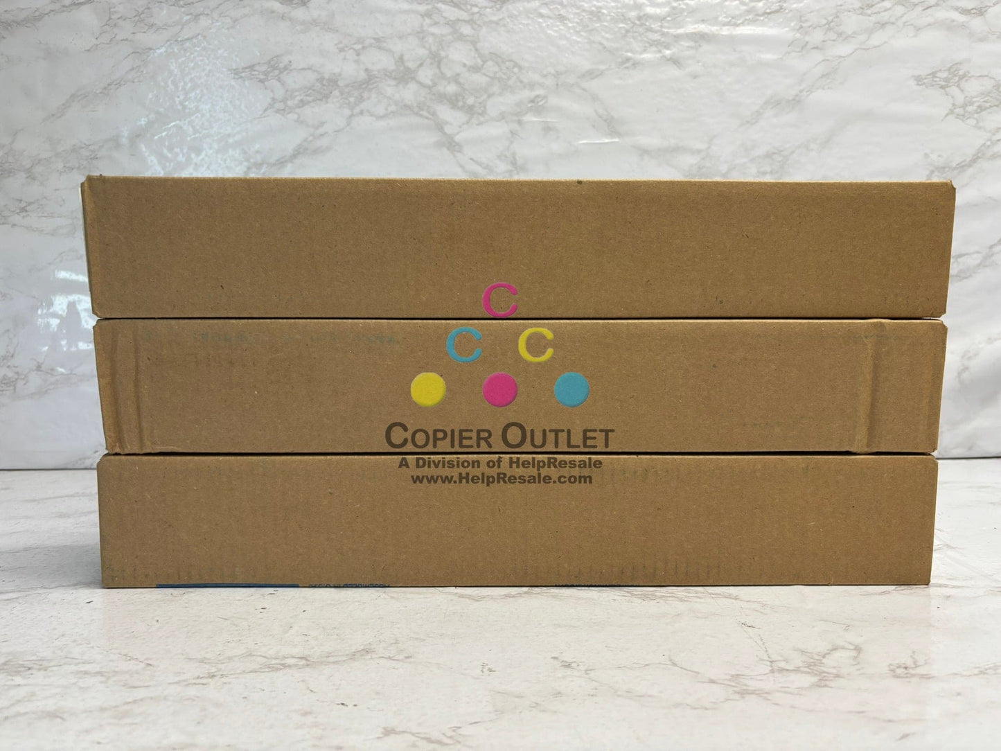 3 OEM Konica Minolta bizhub 308e,368e Low Yield Black Toners TN326K (AAJ603H)