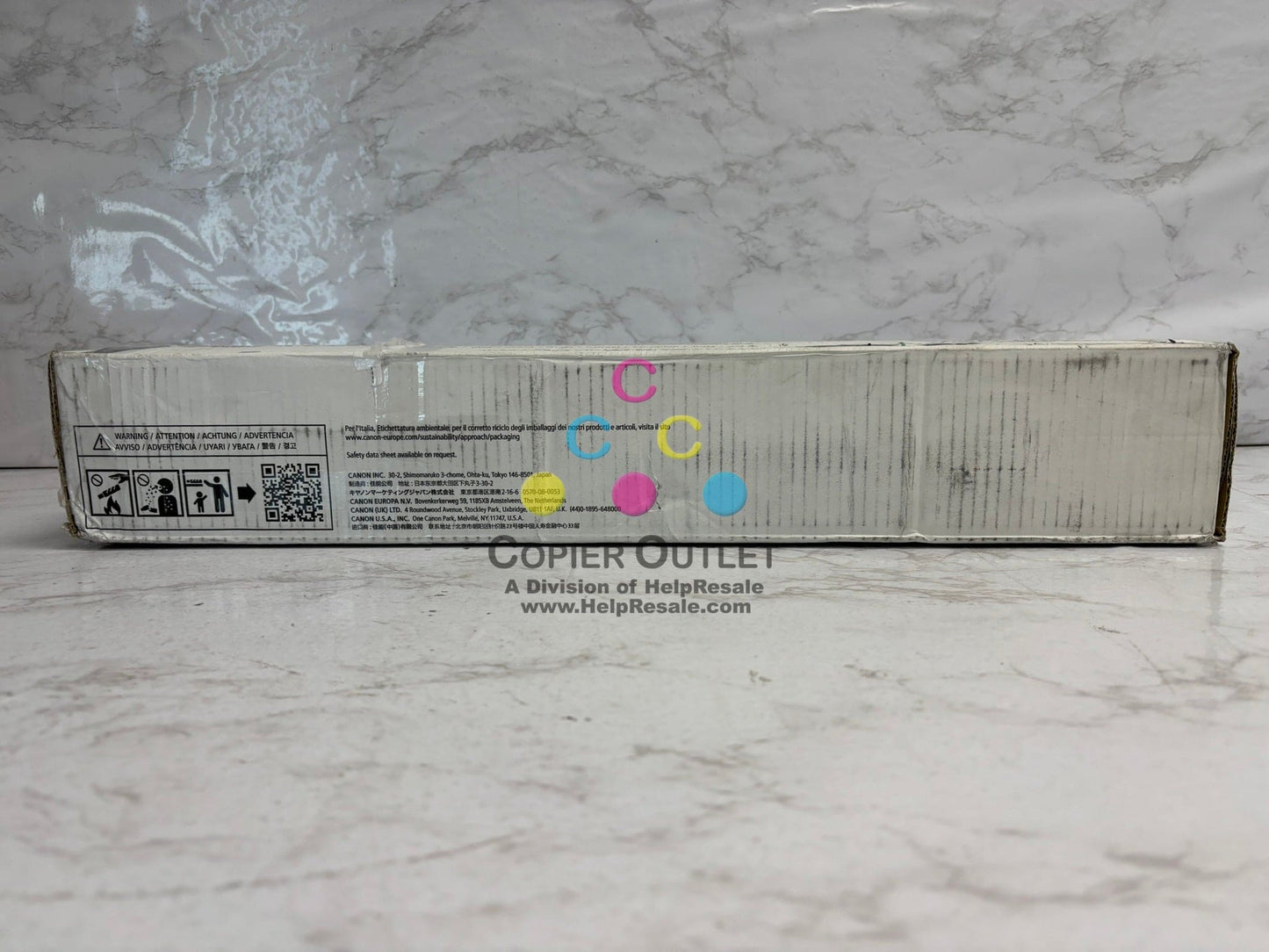 New Cosmetic OEM Canon imagePRESS Lite C165,C170,C265,C270 Black Toner T07K