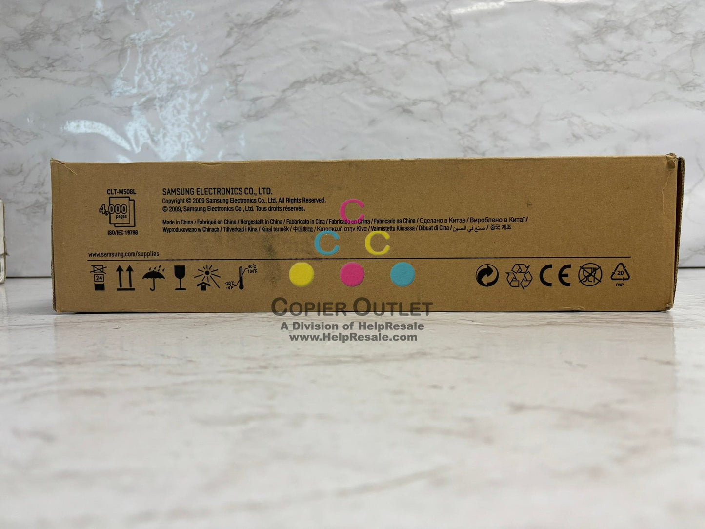 New OEM Samsung CLP-615ND,620N,670ND,6220FX,6250FX Magenta Toner CLT-M508L