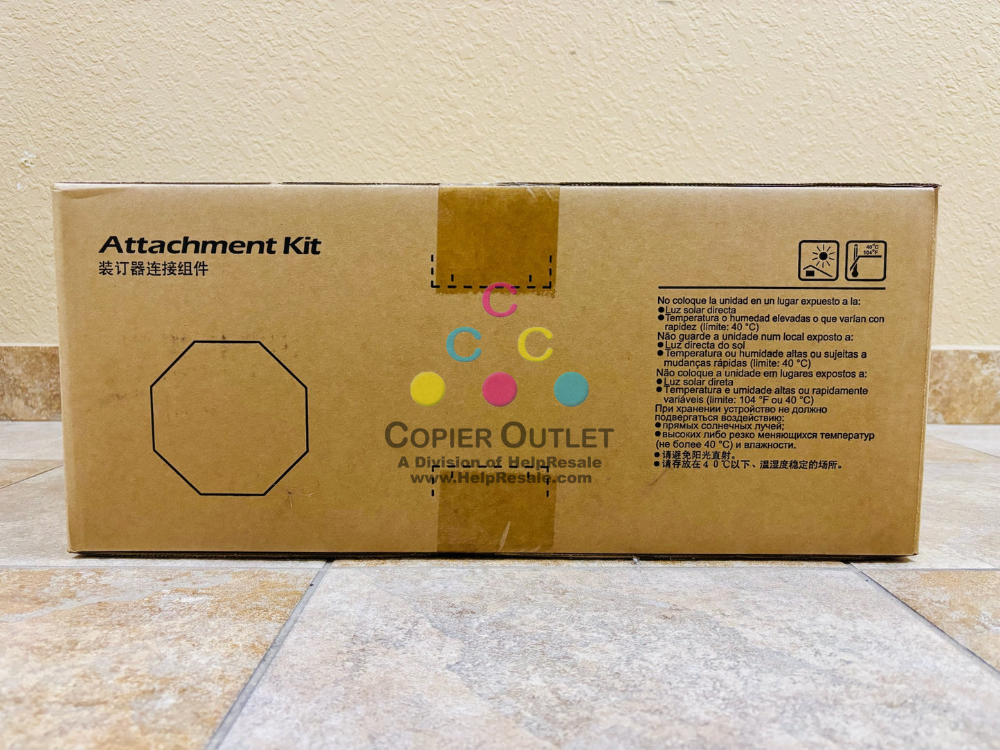 Genuine Kyocera DF-7120 , DF-7110 Attatchment Kit AK-7100 1703RG0UN0