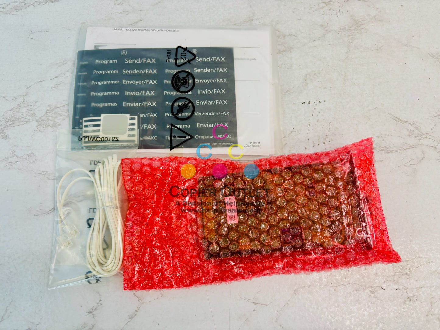 Genuine Kyocera 1505JP2US2 Fax System