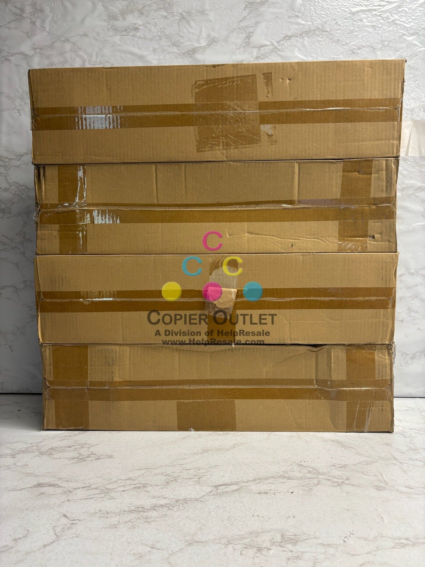 4 Cosmetic OEM Konica Minolta Bizhub C659 C759 CMYK TN713 Toners (TN713AC)