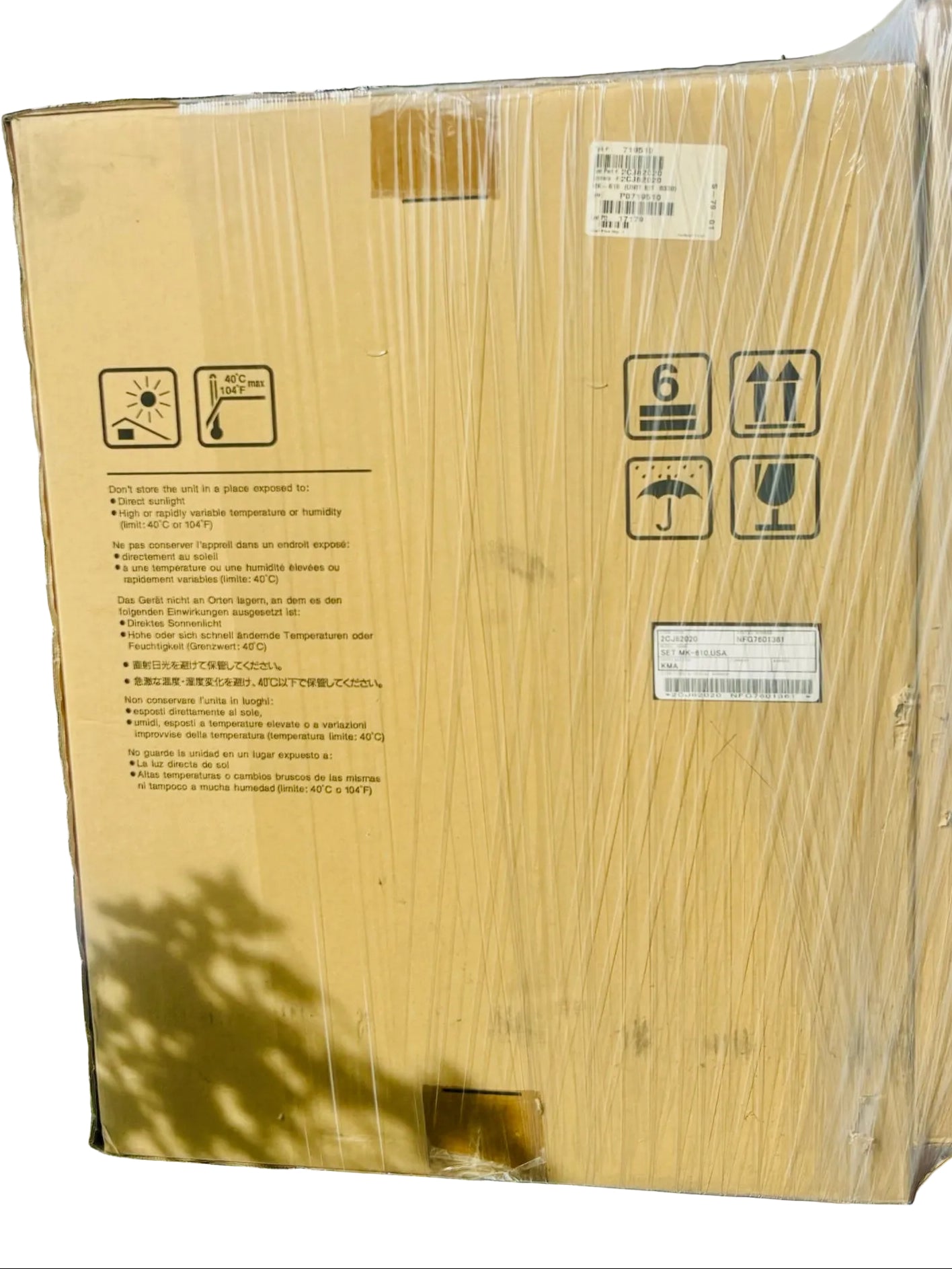 Brand New Genuine Kyocera MK-610 Maintenance Kit 2CJ82020 (Local Pick Up)