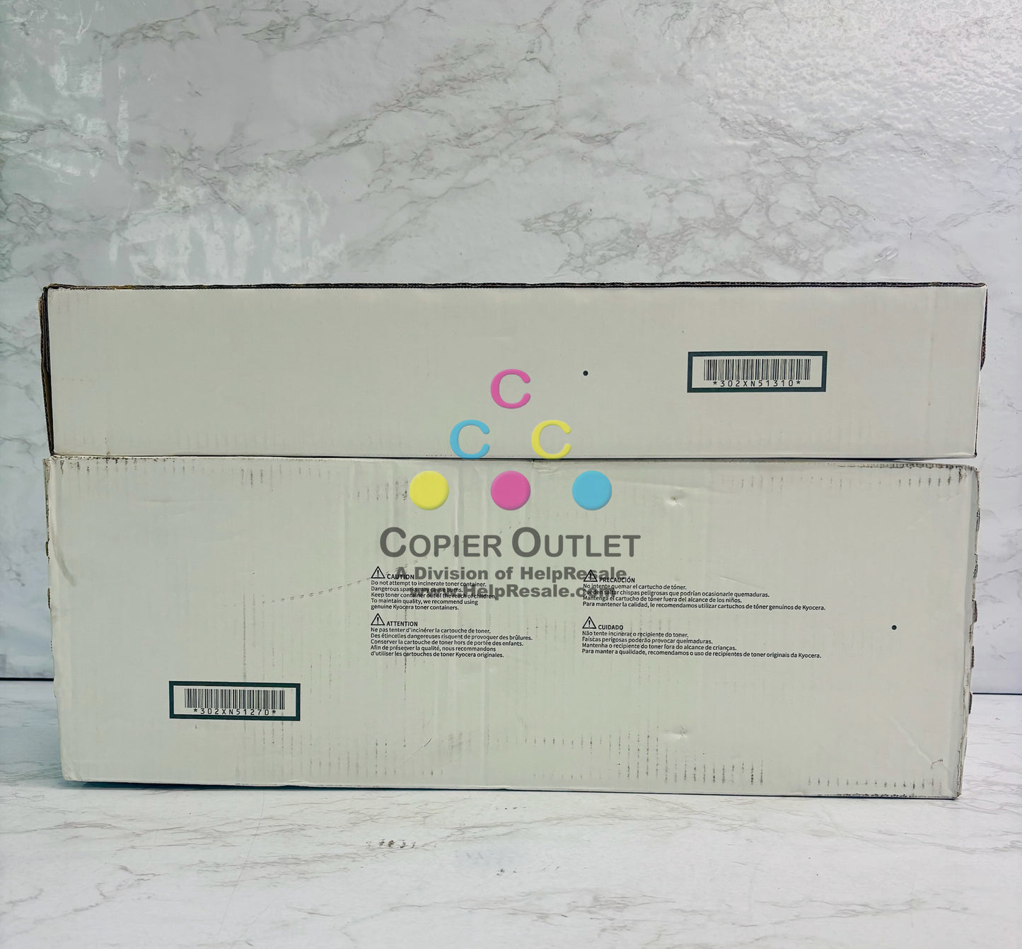 2 Genuine Kyocera TASKalfa 7052ci,7353ci Magenta & Black Toner TK-8737 MK