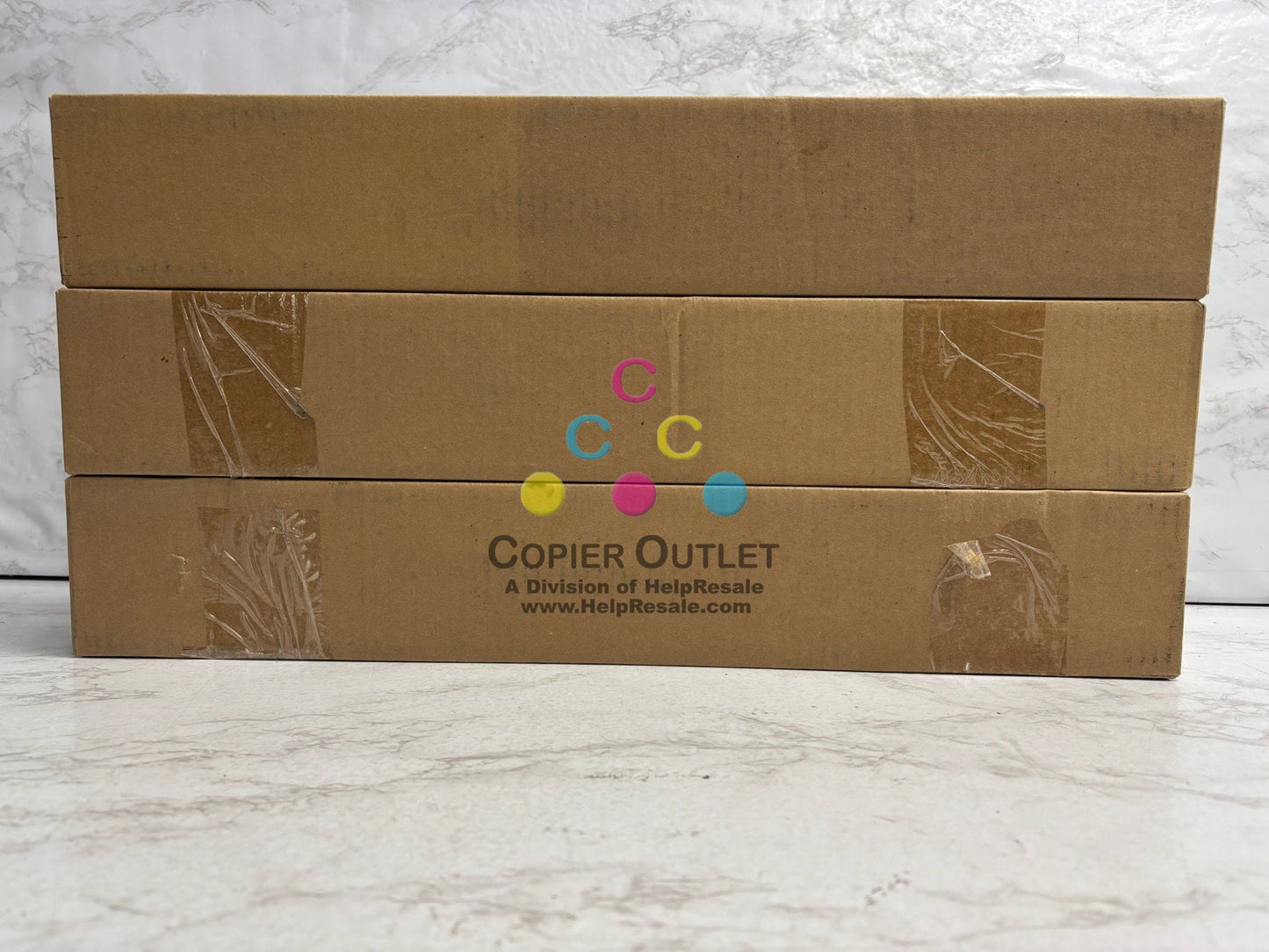 3 Genuine Konica Minolta AccurioPrint C3070L, C4065 CMY Toners TN620 (No Black)