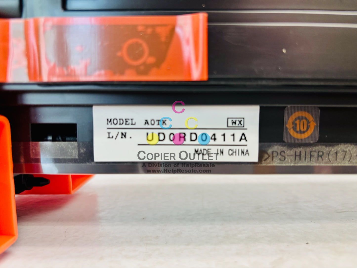 Open Genuine Konica Minolta bizhub 552, 652, C452 Black Drum Unit DR612K