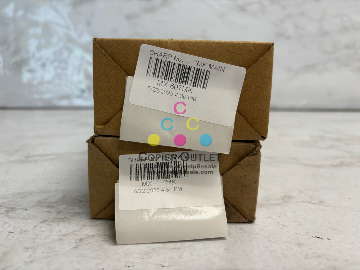 2 OEM Sharp MX-5050N,MX-5070V Main Charge Maintenance Kit MX-607MK,MX607MK