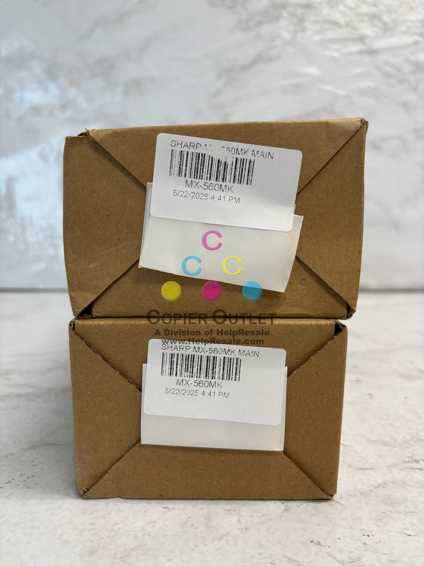 2 New OEM Sharp MX-M364N Main Charger Maintenance Kit - 300K MX-560MK,MX560MK