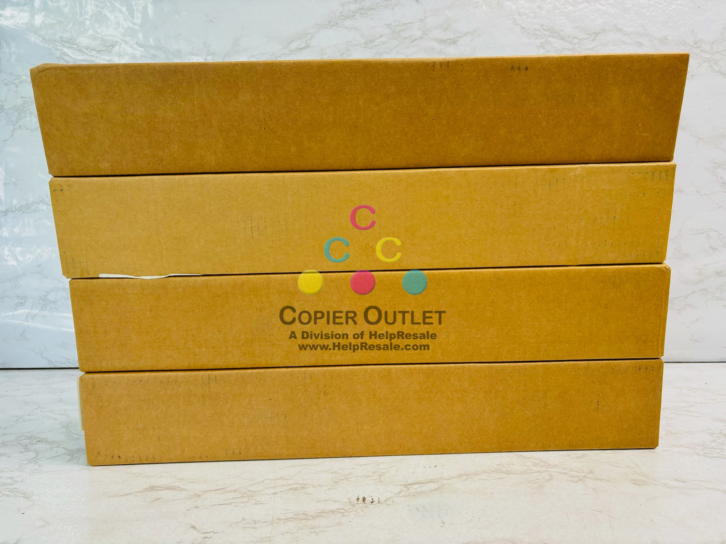 4 Genuine Konica AccurioPress C2060, C2070 Cyan, Magenta, Yellow & Black TN619 CMYK
