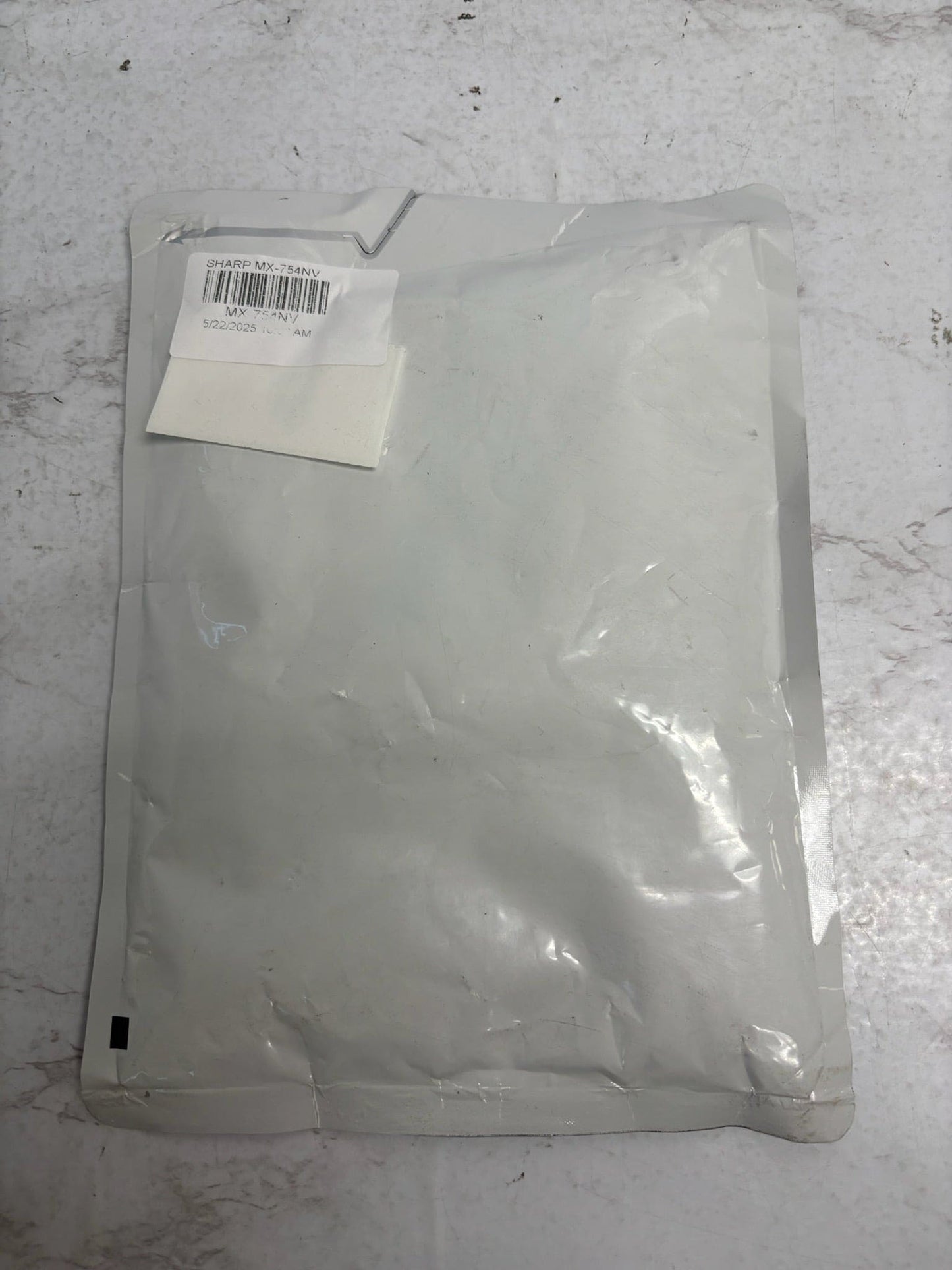 Genuine Sharp MX-M654N,MX-M6570,MX-M754N Black Developer MX-754NV, MX754NV