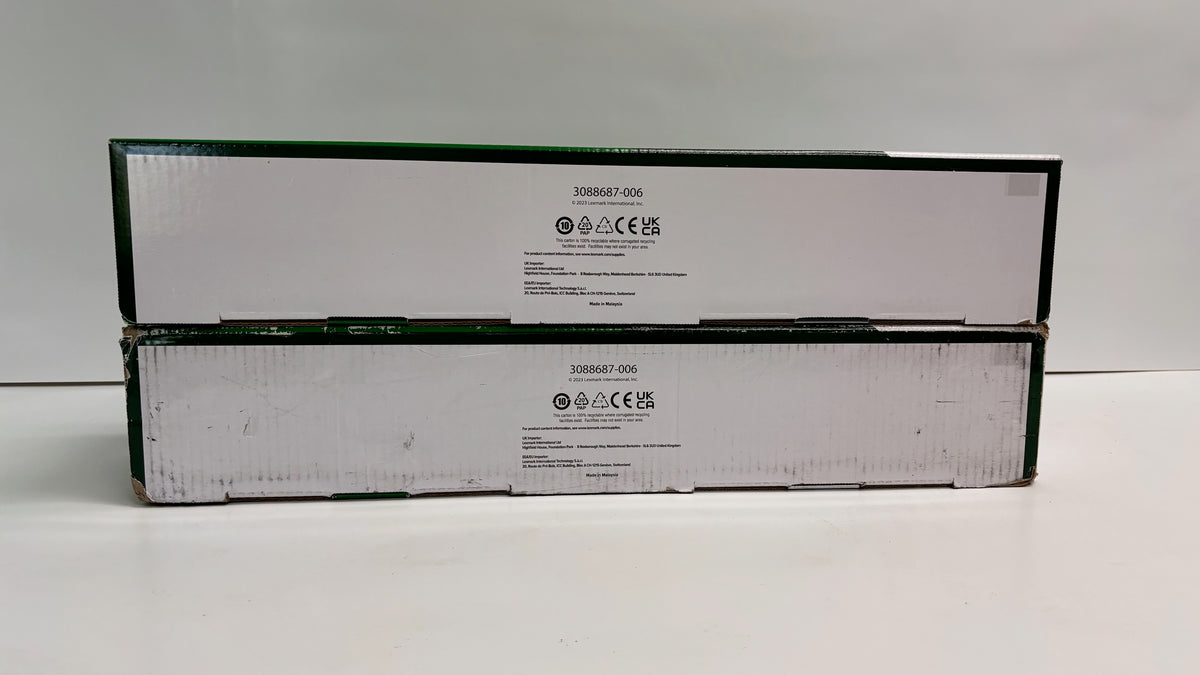 2 New Genuine Lexmark CS/CX920, C/XC9200 Black Photoconductor Unit 76C0PK0