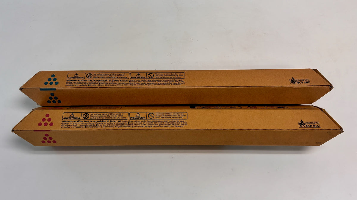 2 Genuine Xante Impressia Cyan & Mag Toner 200-100320, 200-100321(840814,840815)