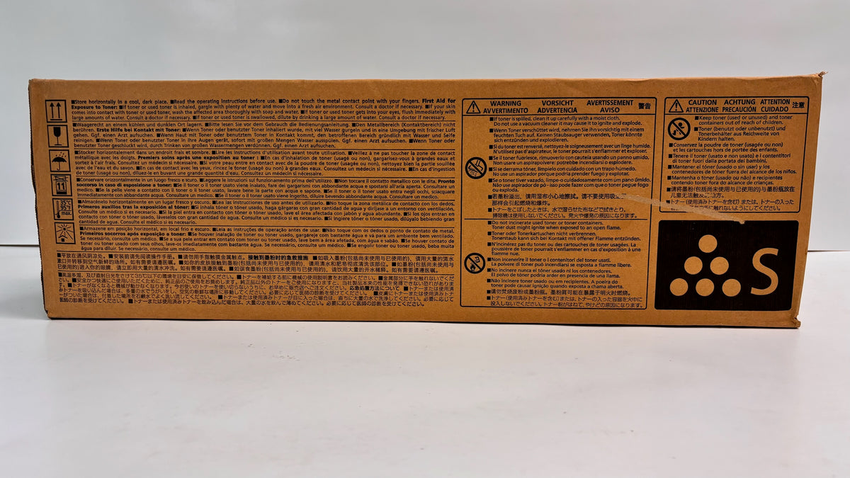 New Genuine Ricoh C7100S, C7110X Neon Pink Toner Cartridge 828527