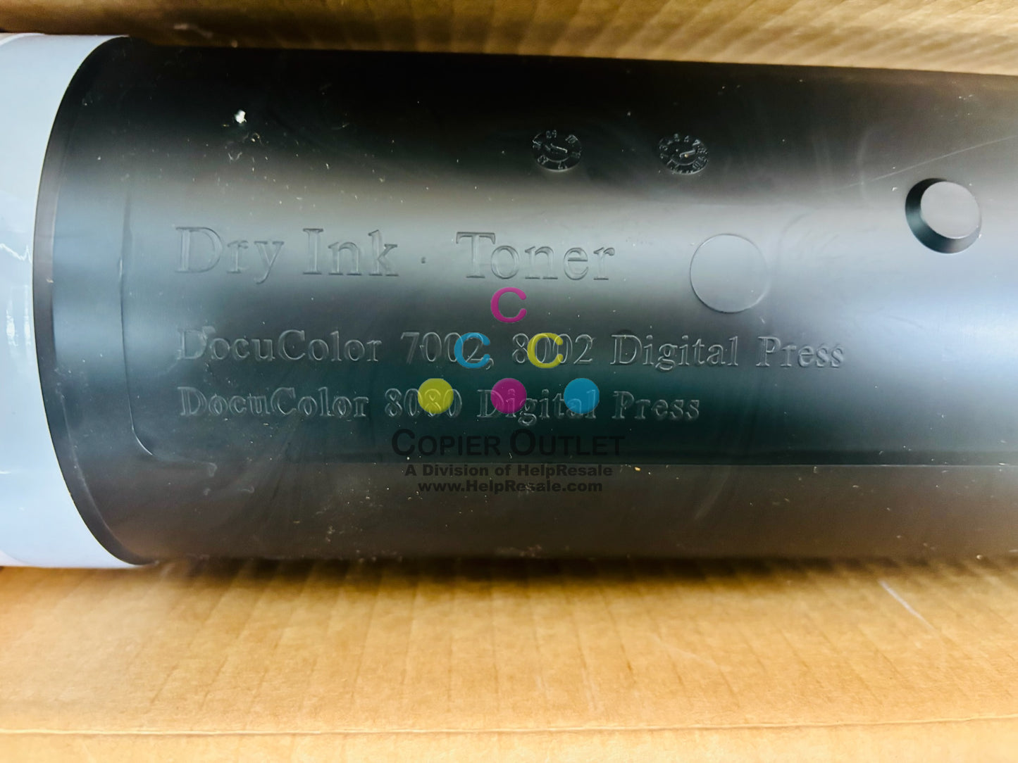 4 Open OEM Xerox DocuColor 7002 Cyan,Mag.,Yellow & Blk Toner 006R01553,54,55,56