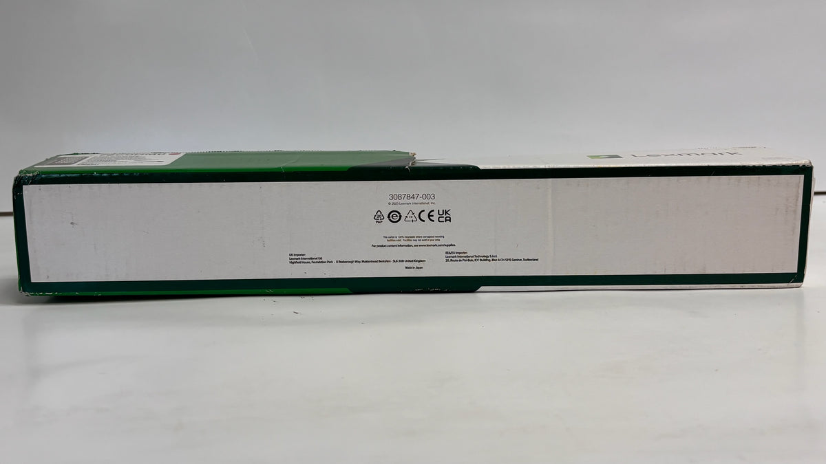 Genuine Lexmark CX921,922,923,924 Magenta High Yield Toner 76C0HM0 (Bad Box)