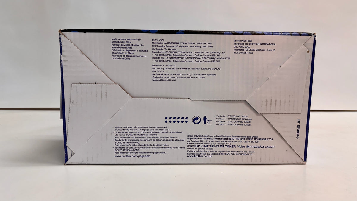 Genuine Brother HL-L8260CDW, MFC-L8900CDW High Yield Black Toner TN433BK