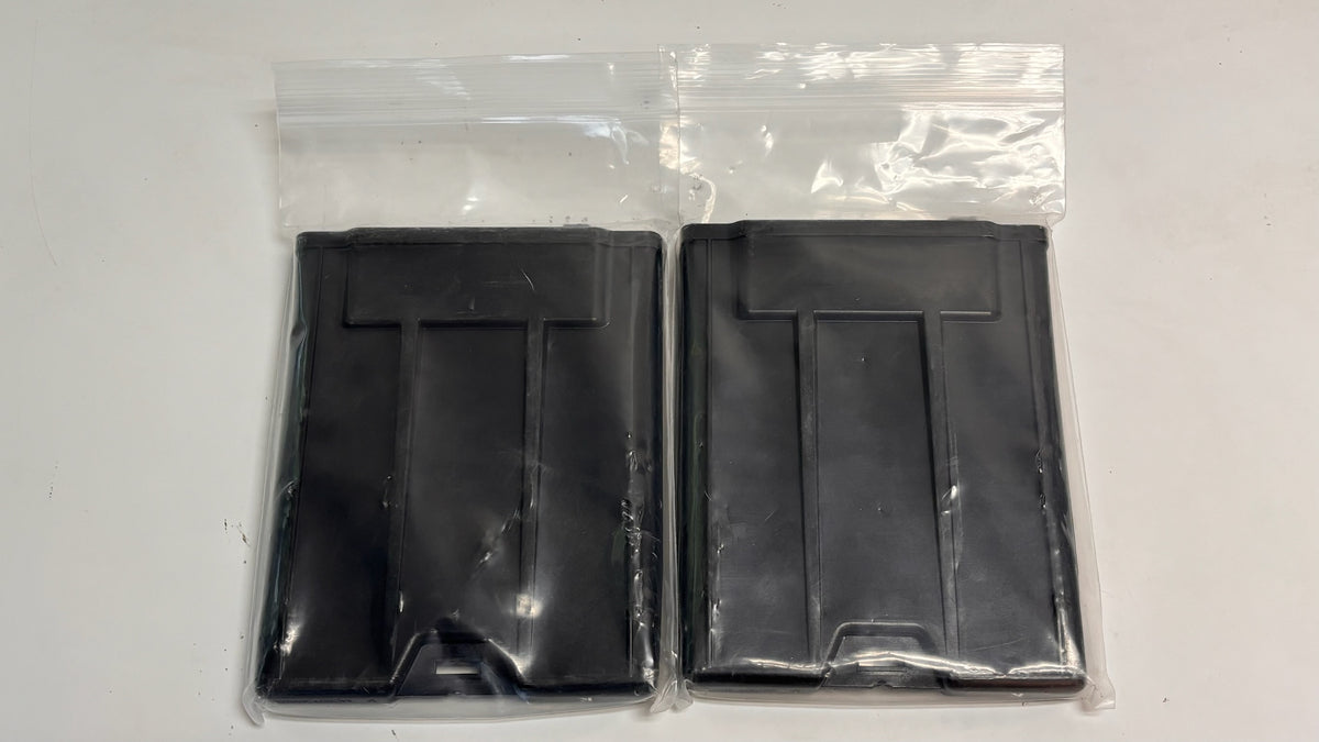 2 Genuine Formax ColorMax 7/8 Black Memjet Ink CJ-24