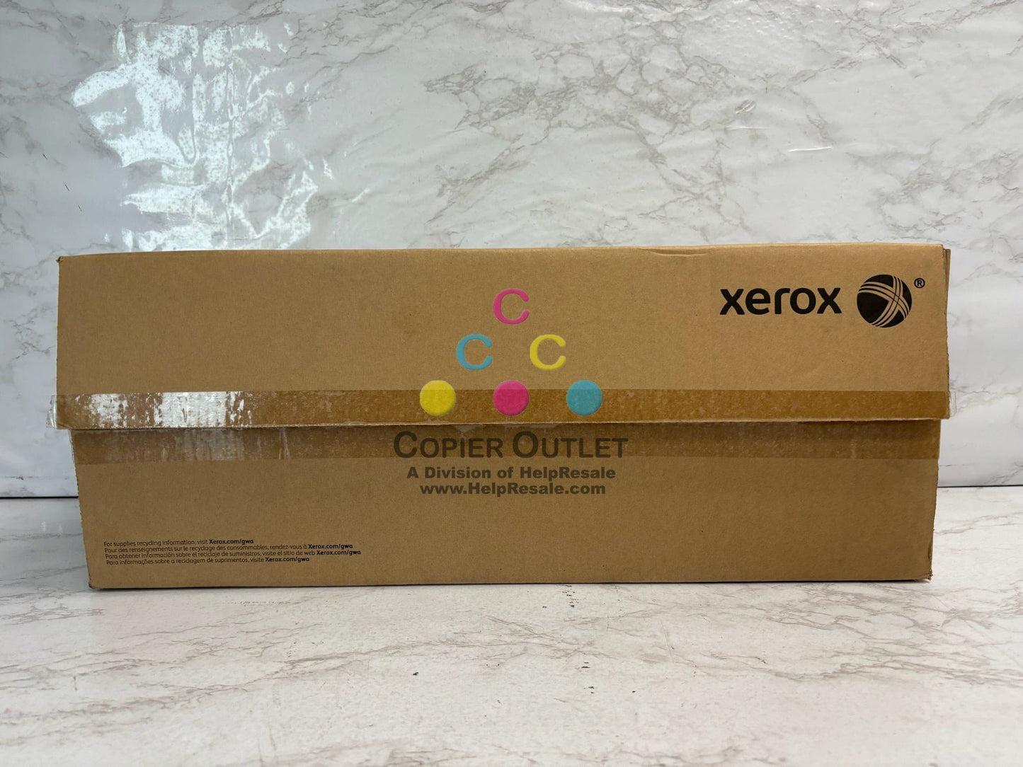 New Partially Open Genuine Xerox Color 550,560,570,C60,C70 Fuser 008R13102