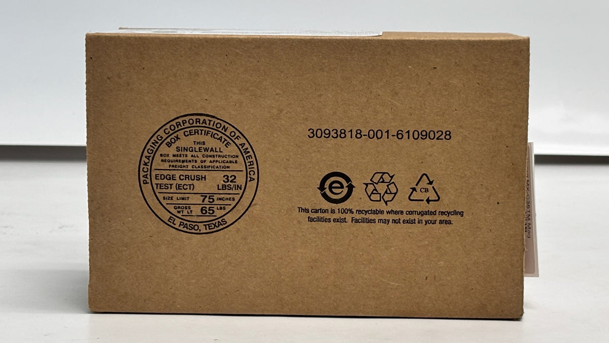 Open Genuine Sharp MX-C358F, MX-C428P Magenta Toner MX-C36TM (Sealed Bag)