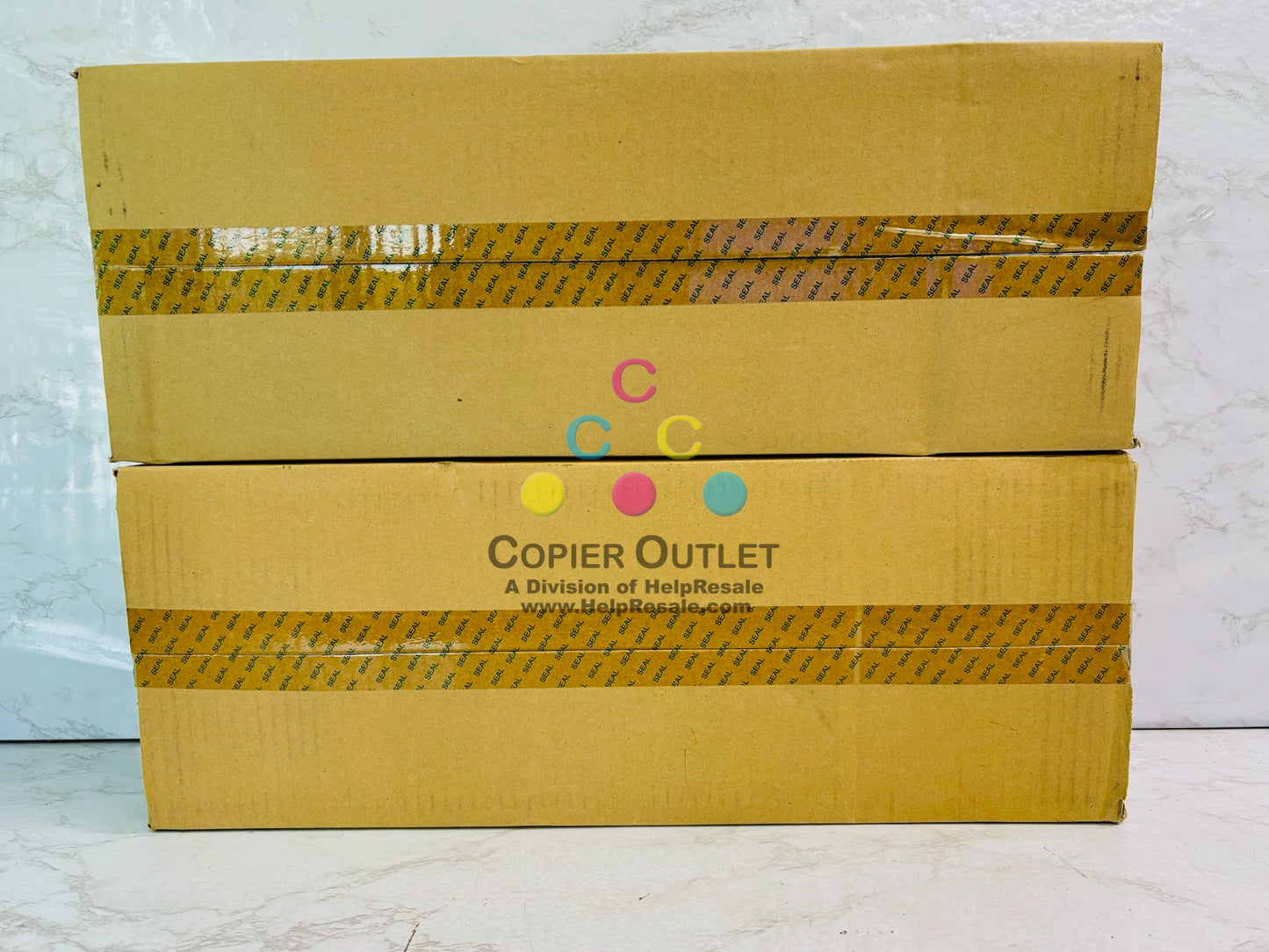 2 Genuine Ricoh Pro C651EX, C7100 Waste Toner Bottle D074-6590, D0746590