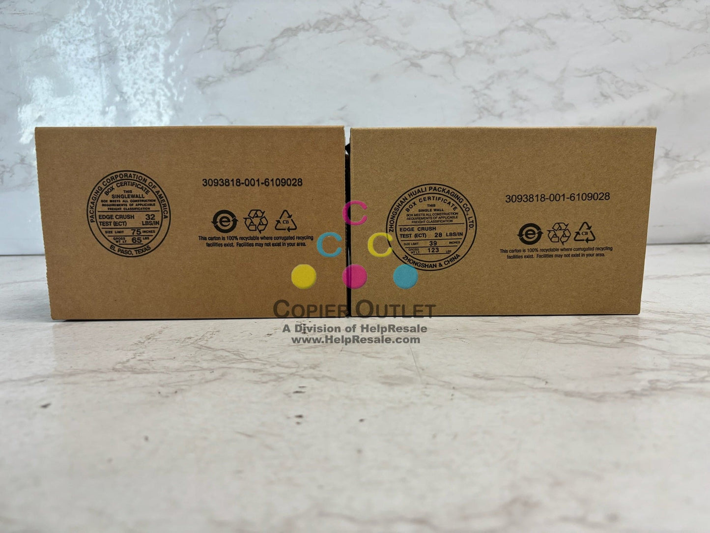 2 New Genuine Sharp MX-C407F,MX-C507F Black Toners MX-C50TB