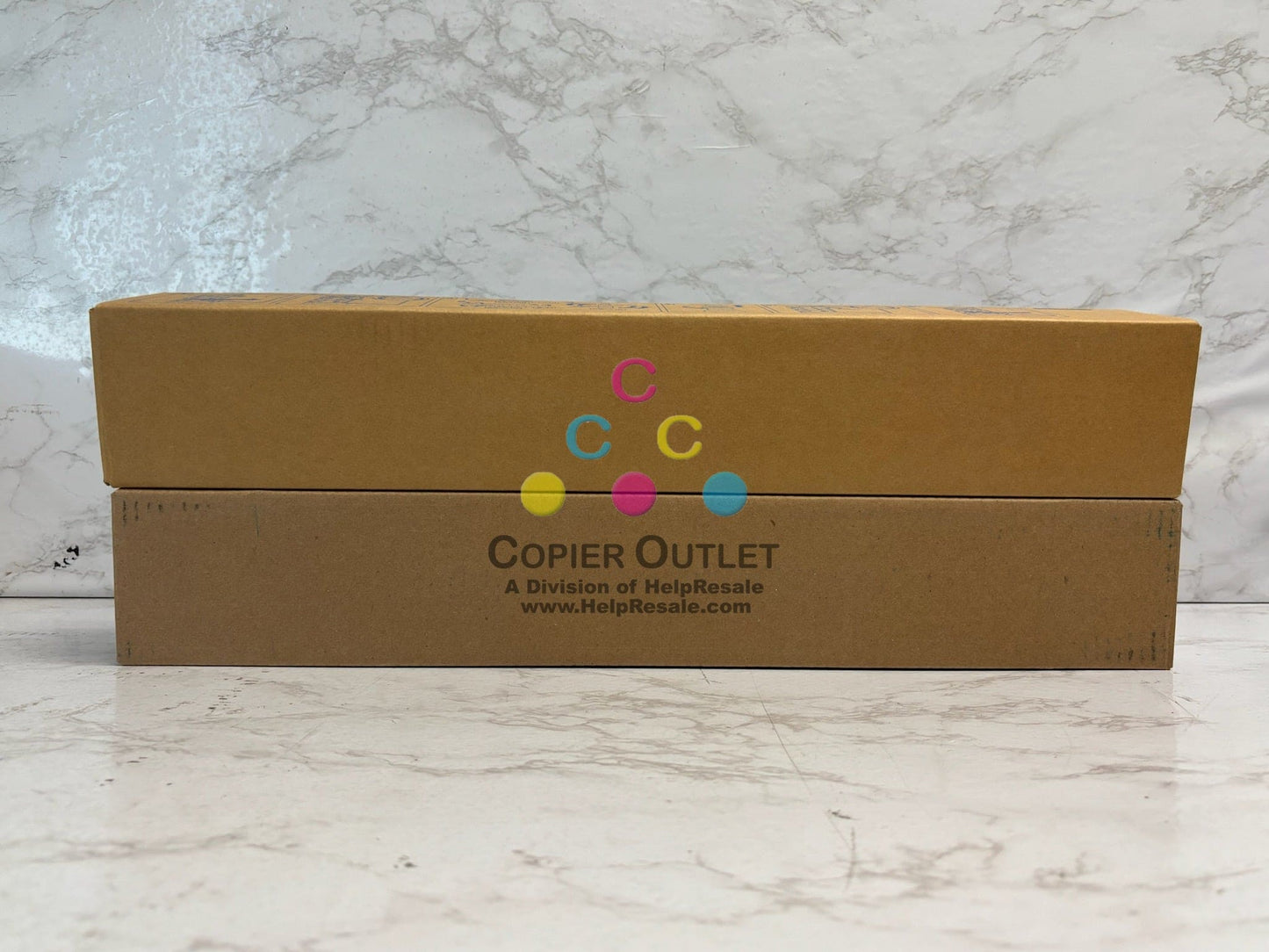 2 Genuine Konica Minolta C2070,C3070,C3080 Magenta Toners TN619EM (TN619M)