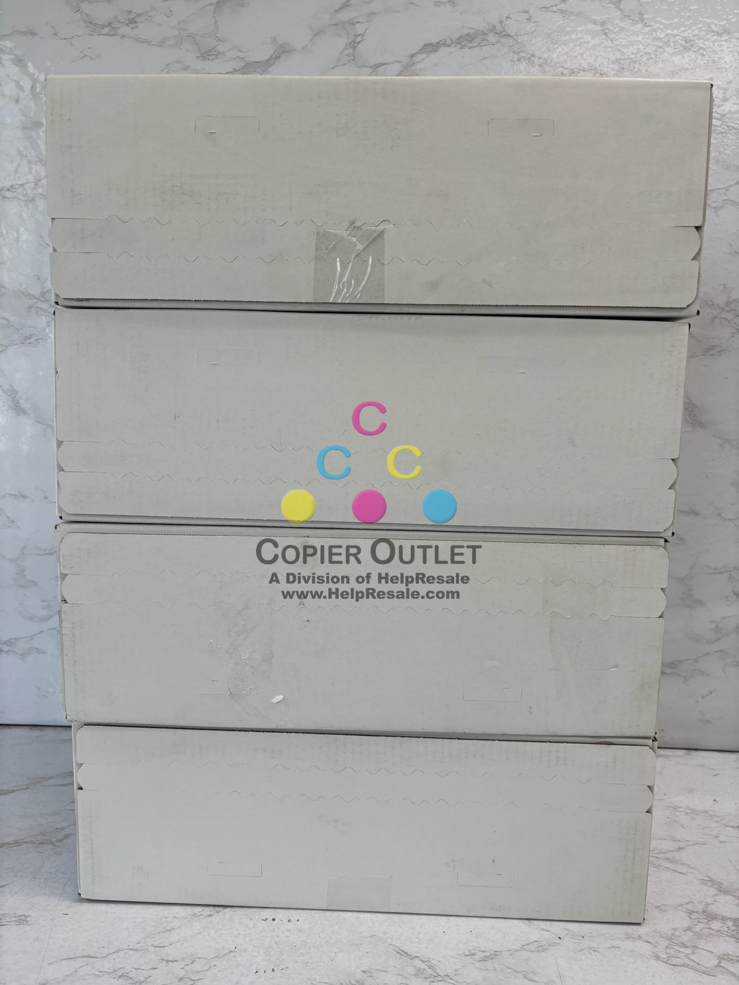 4 Genuine Canon imageRunner Advance C256,C259,C357 GPR58, GPR-58 DU CMYK Drums