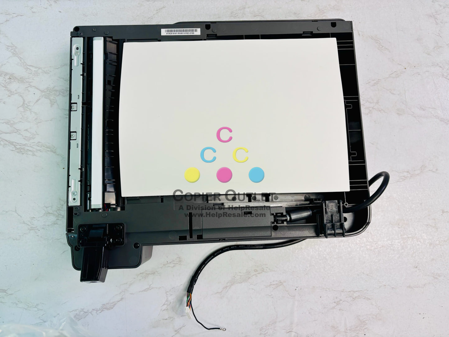 Open Genuine Lexmark MS32x ADF Spectre Assembly 41X2519