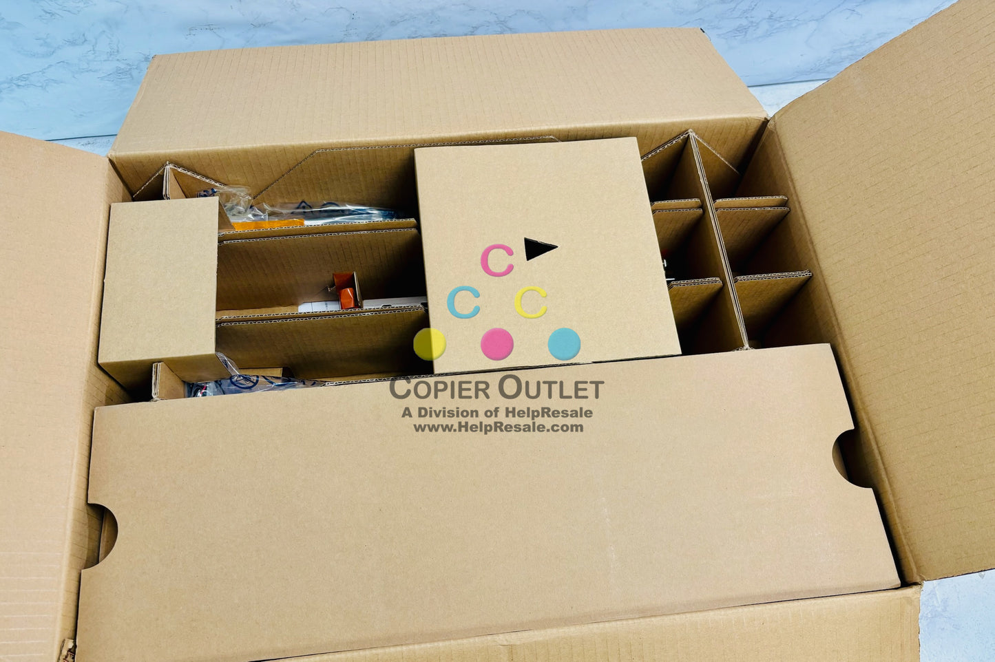 Open Genuine Kyocera Mita KM6030, KM8030 Maintenance Kit MK-650A, 120V60HZ