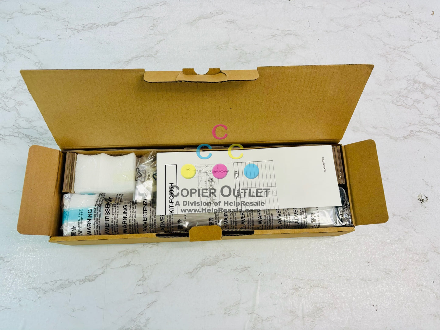 Genuine Toshiba E Studio 4505AC, 4515AC Fuser Maintenance Kit FR-KIT-FC505H