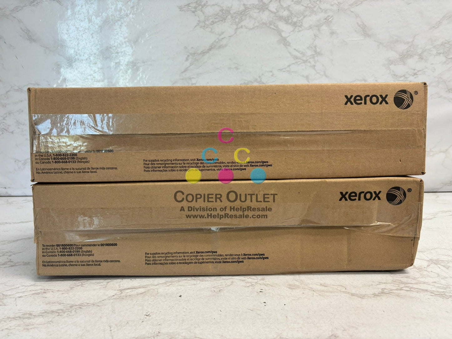 2 New Genuine Xerox WorkCentre 7425,7428 Transfer Belt Cleaner 001R00600