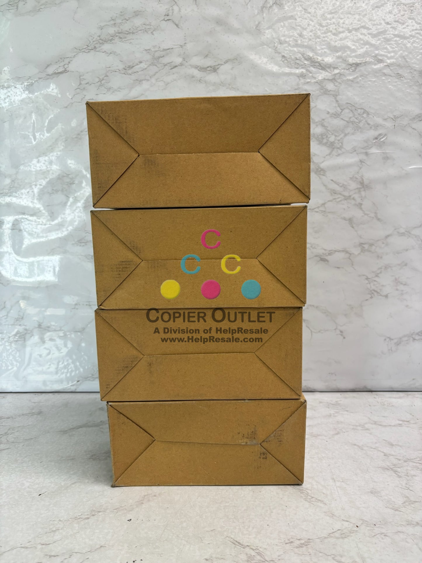 4 Genuine Ricoh MPC6000,7500 CMYK Developers D014-9640,9660,9670,9680