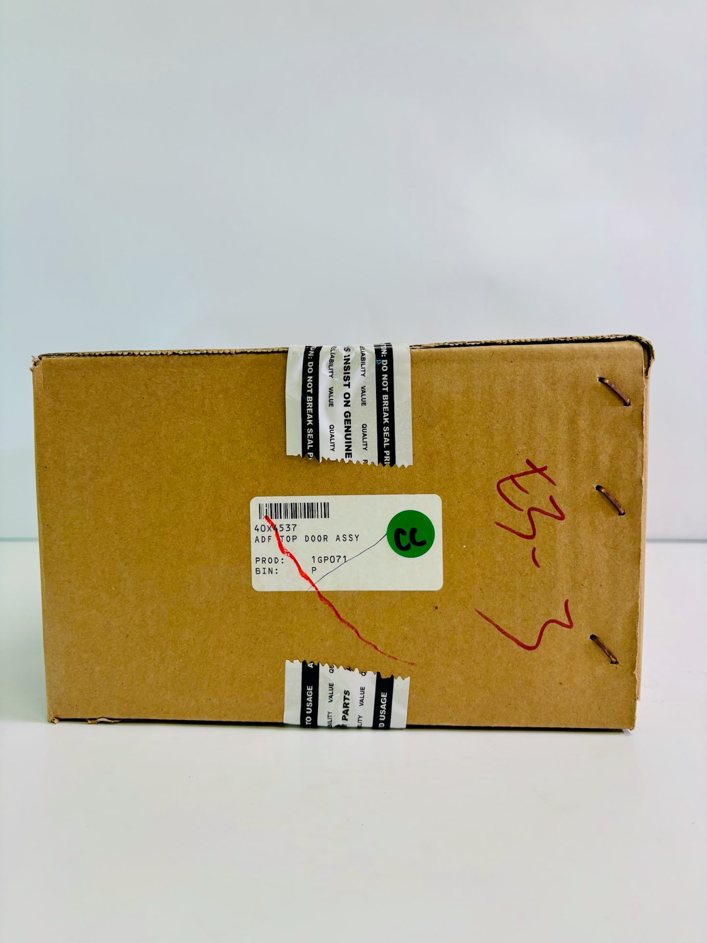 Genuine Lexmark X651DE, X652DE ADF Top Door Assembly 40X4537