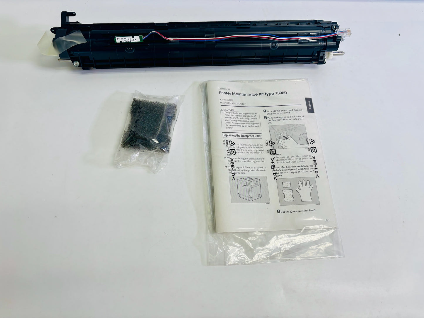 Genuine Ricoh AP 3800, AP 3850 Black Printer Maintenance Kit 400962