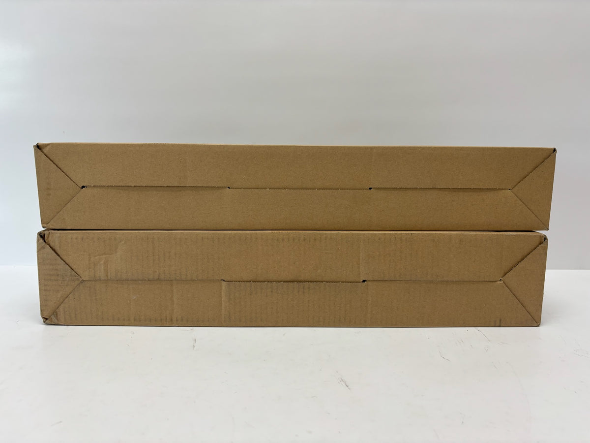 2 Genuine Sharp MX-7081, MX-8081 Yellow & Black Toners MX-80NT-YA, MX-80NT-BA
