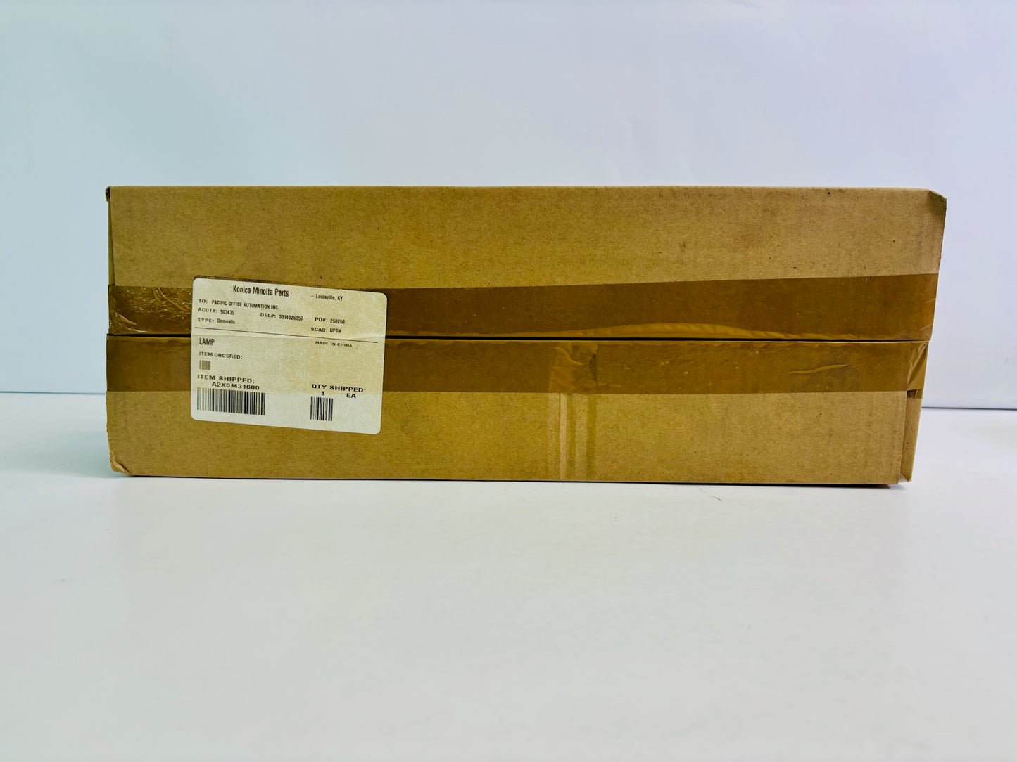 Genuine Konica Minolta bizhub 654 654e Lamp A2XM31000