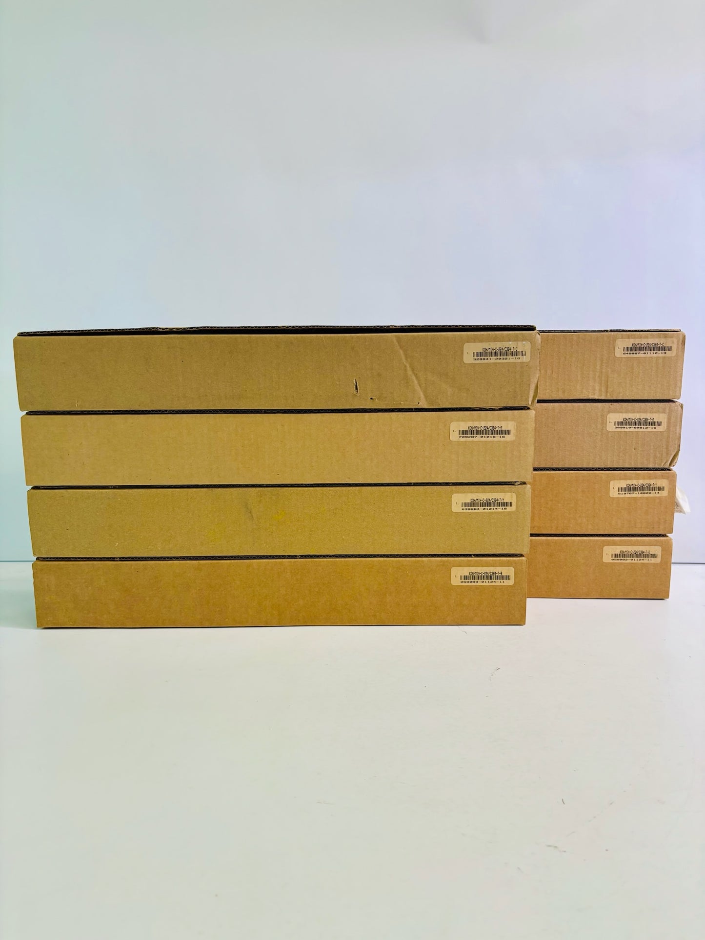 8 Unbranded bizHub 224, C284 Cyan, Magenta, Yellow & Black Toner TN321 CCMMYYKK
