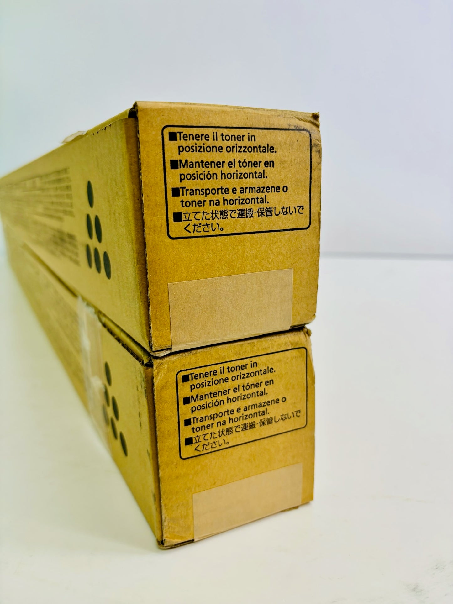2 Genuine Ricoh Aficio 240W,470W Black Toner Cartridge Type 1160W,888029,480-0161